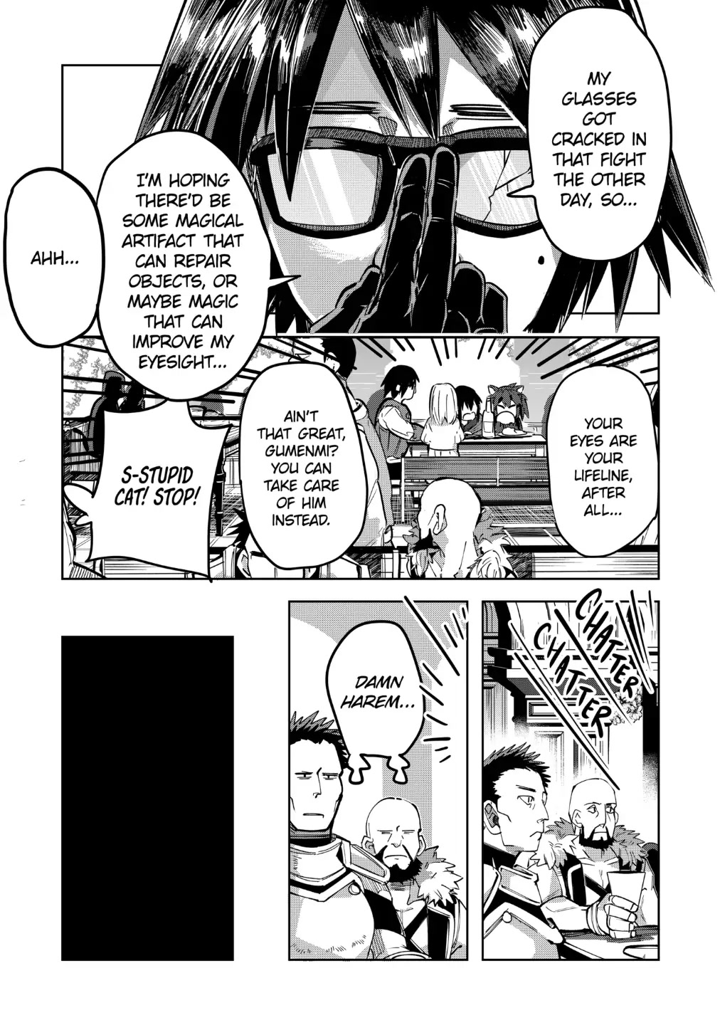 Thank You, Isekai! Chapter 25 page 15 - Chapter 25: Preparing For A Journey, Part 1