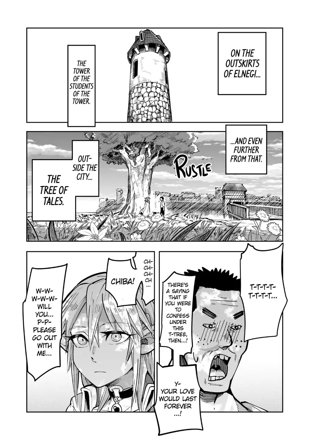 Thank You, Isekai! Chapter 25 page 16 - Chapter 25: Preparing For A Journey, Part 1