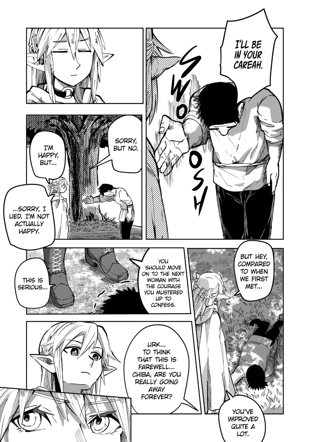 Thank You, Isekai! Chapter 25 page 17 - Chapter 25: Preparing For A Journey, Part 1