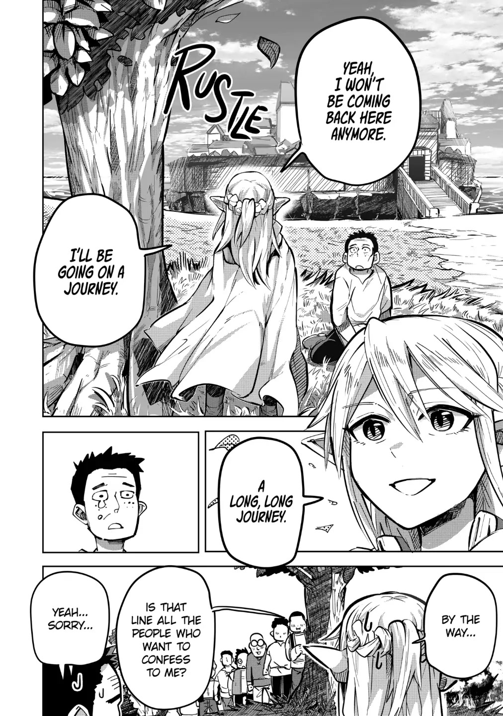 Thank You, Isekai! Chapter 25 page 18 - Chapter 25: Preparing For A Journey, Part 1