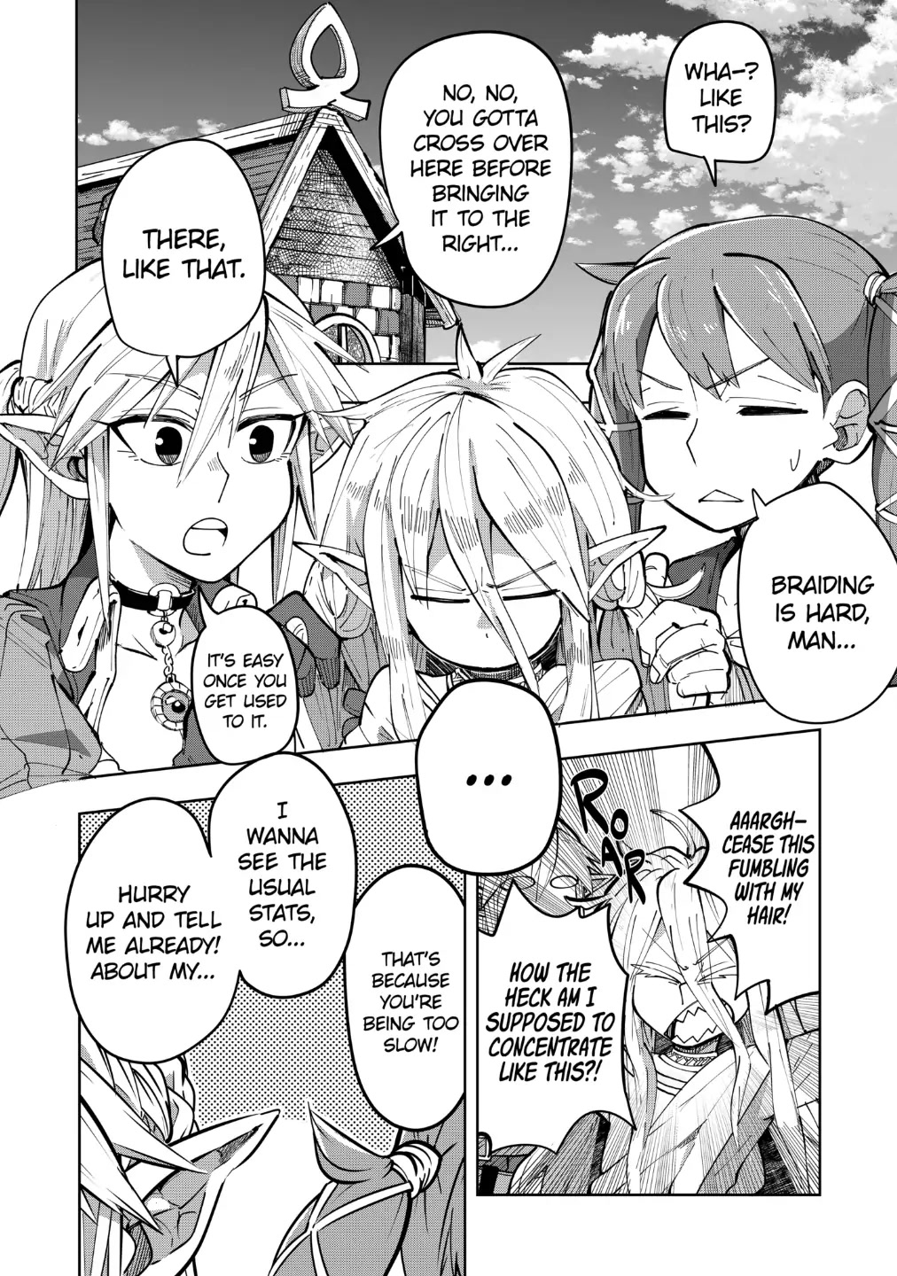 Thank You, Isekai! Chapter 25 page 2 - Chapter 25: Preparing For A Journey, Part 1