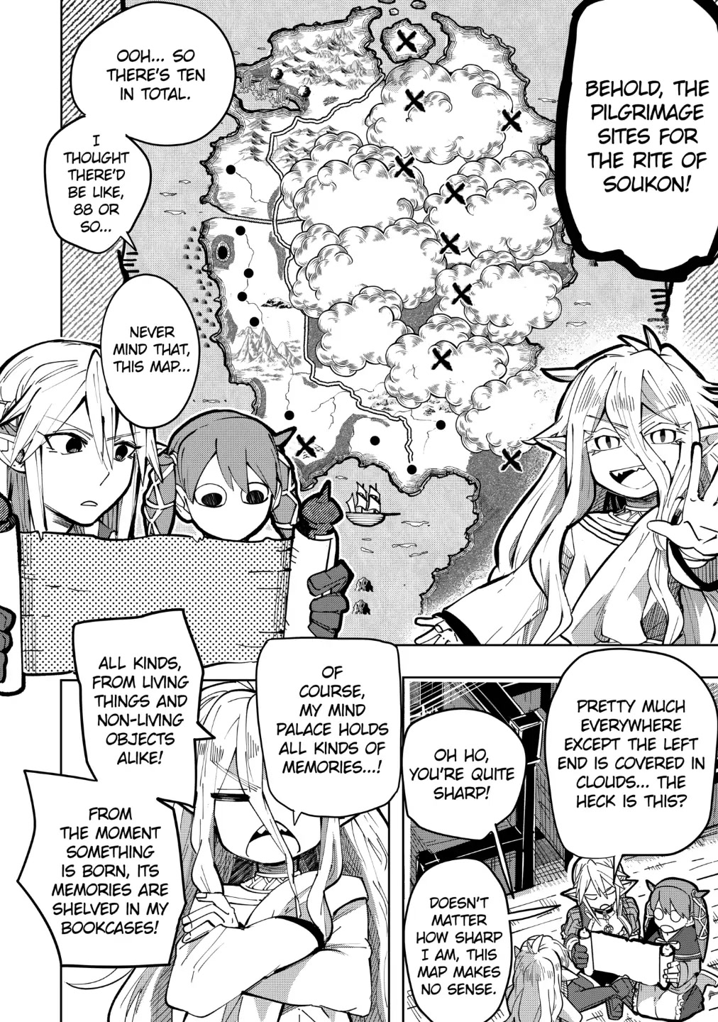 Thank You, Isekai! Chapter 25 page 4 - Chapter 25: Preparing For A Journey, Part 1
