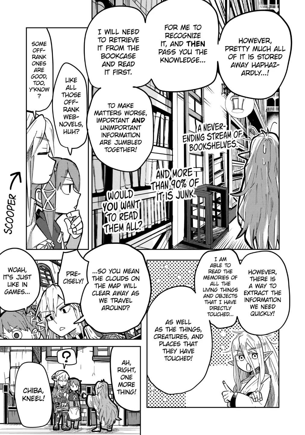 Thank You, Isekai! Chapter 25 page 5 - Chapter 25: Preparing For A Journey, Part 1
