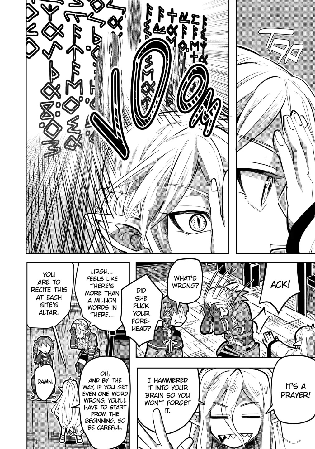 Thank You, Isekai! Chapter 25 page 6 - Chapter 25: Preparing For A Journey, Part 1