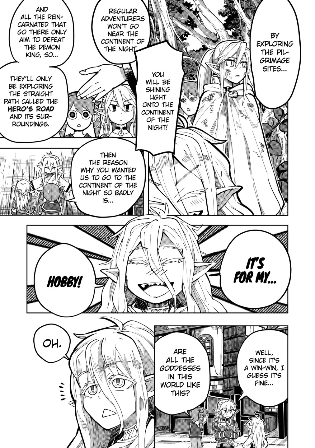 Thank You, Isekai! Chapter 25 page 7 - Chapter 25: Preparing For A Journey, Part 1