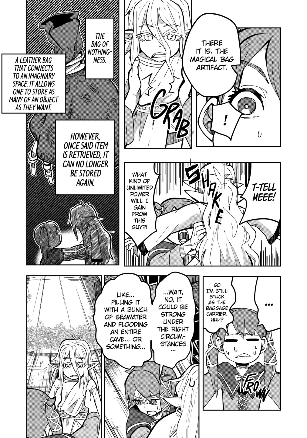 Thank You, Isekai! Chapter 25 page 8 - Chapter 25: Preparing For A Journey, Part 1