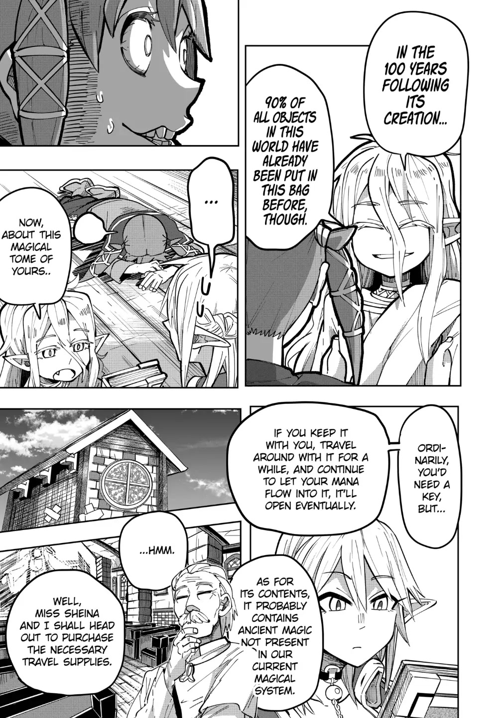 Thank You, Isekai! Chapter 25 page 9 - Chapter 25: Preparing For A Journey, Part 1