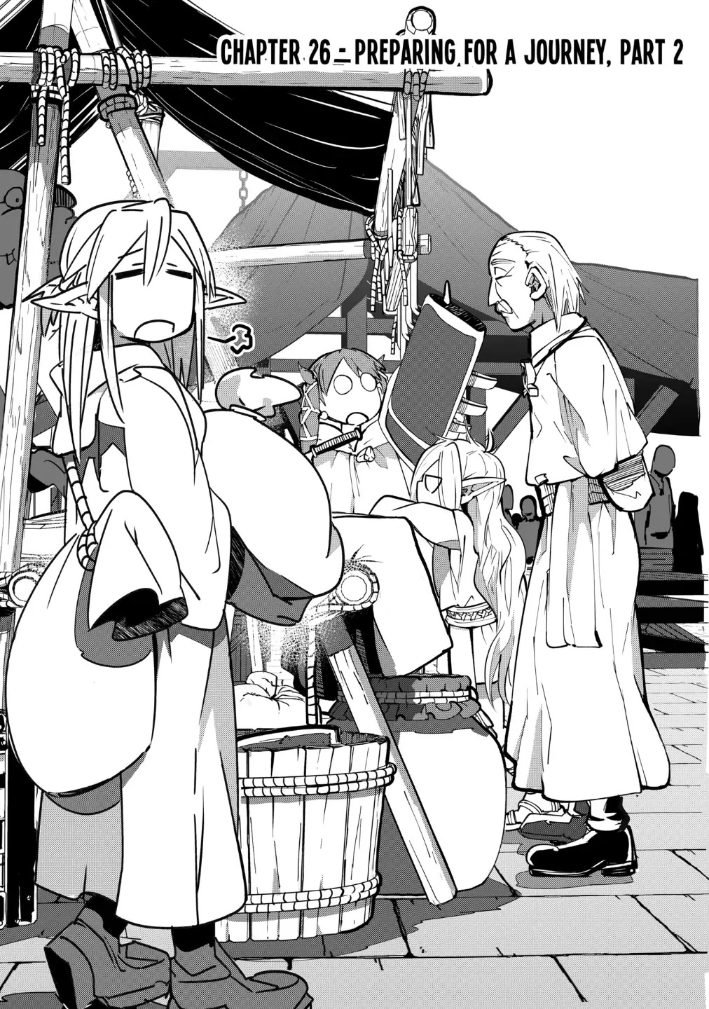 Thank You, Isekai! Chapter 26 page 1 - Chapter 26: Preparing For A Journey, Part 2