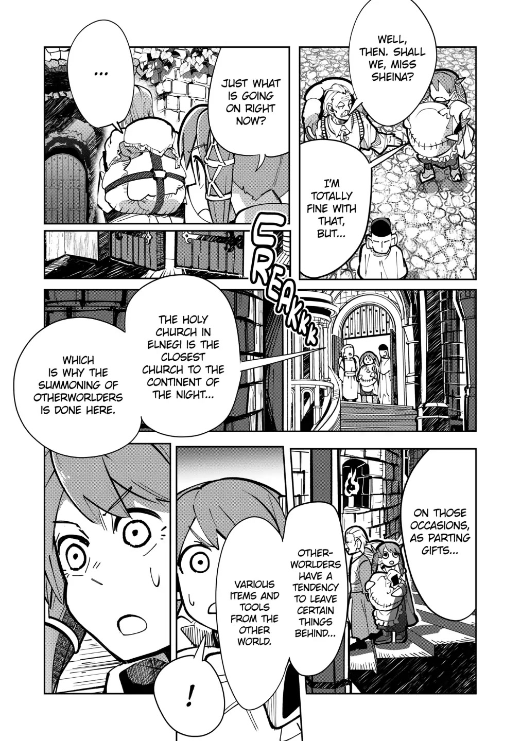 Thank You, Isekai! Chapter 26 page 10 - Chapter 26: Preparing For A Journey, Part 2