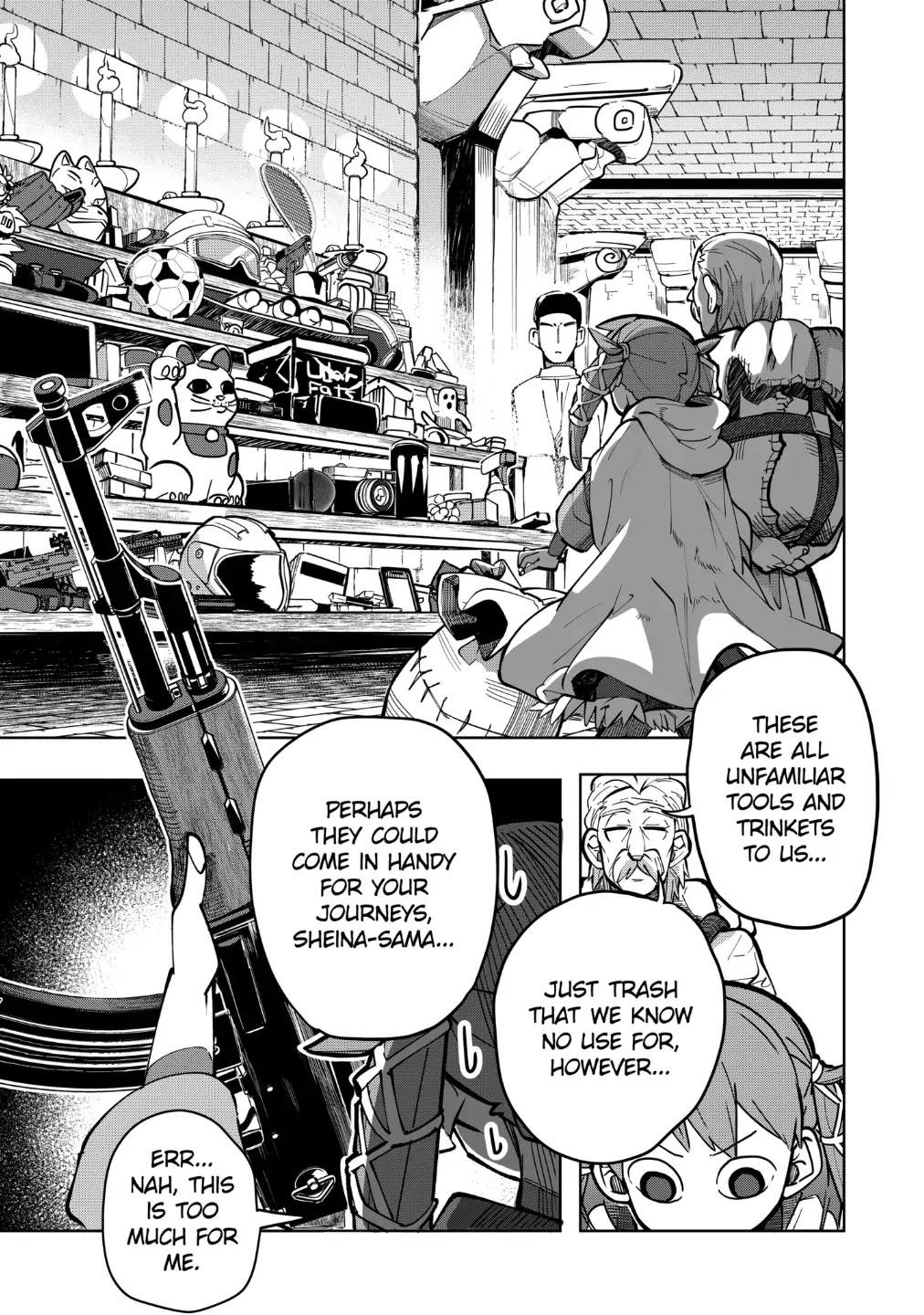 Thank You, Isekai! Chapter 26 page 11 - Chapter 26: Preparing For A Journey, Part 2