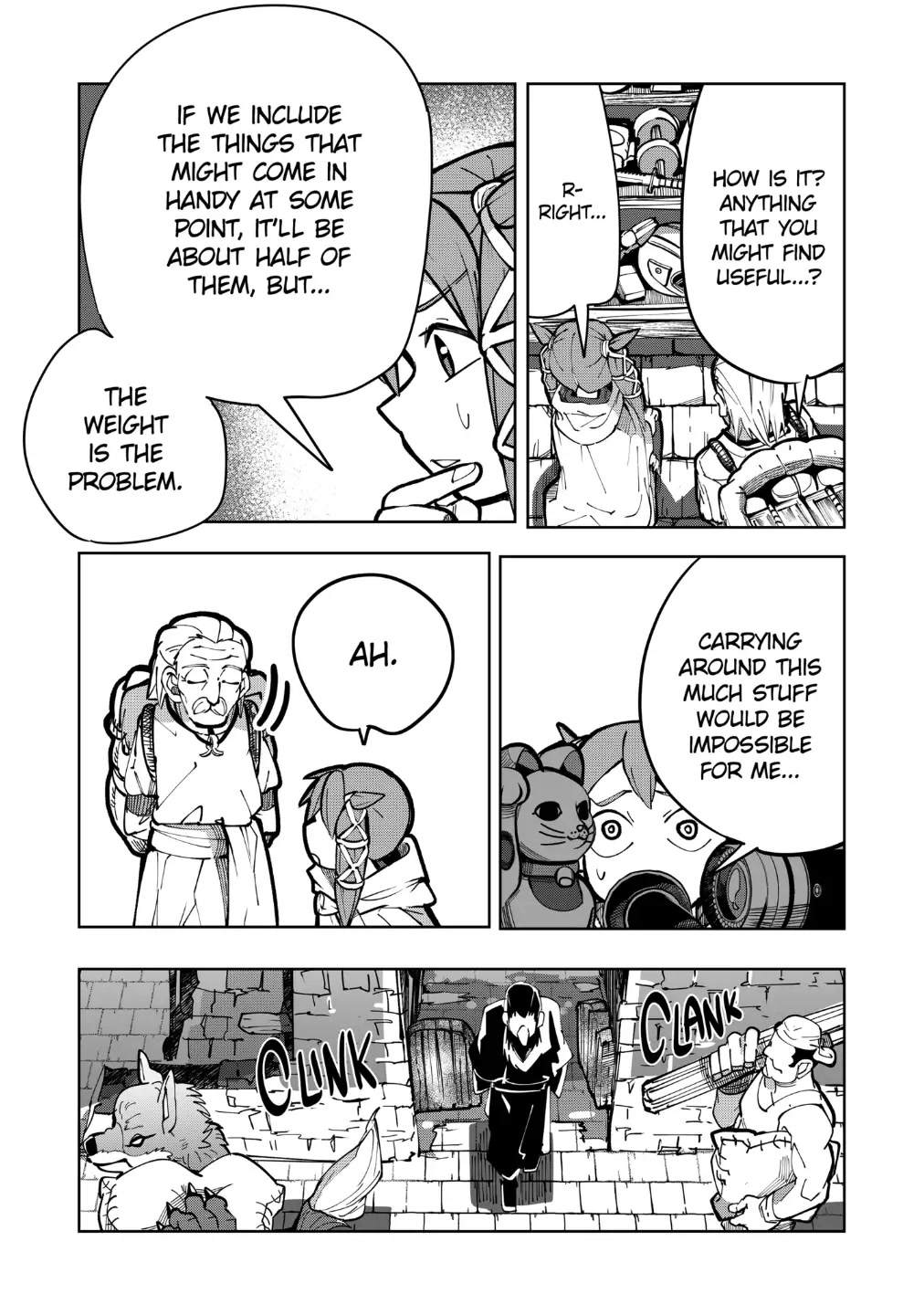 Thank You, Isekai! Chapter 26 page 12 - Chapter 26: Preparing For A Journey, Part 2