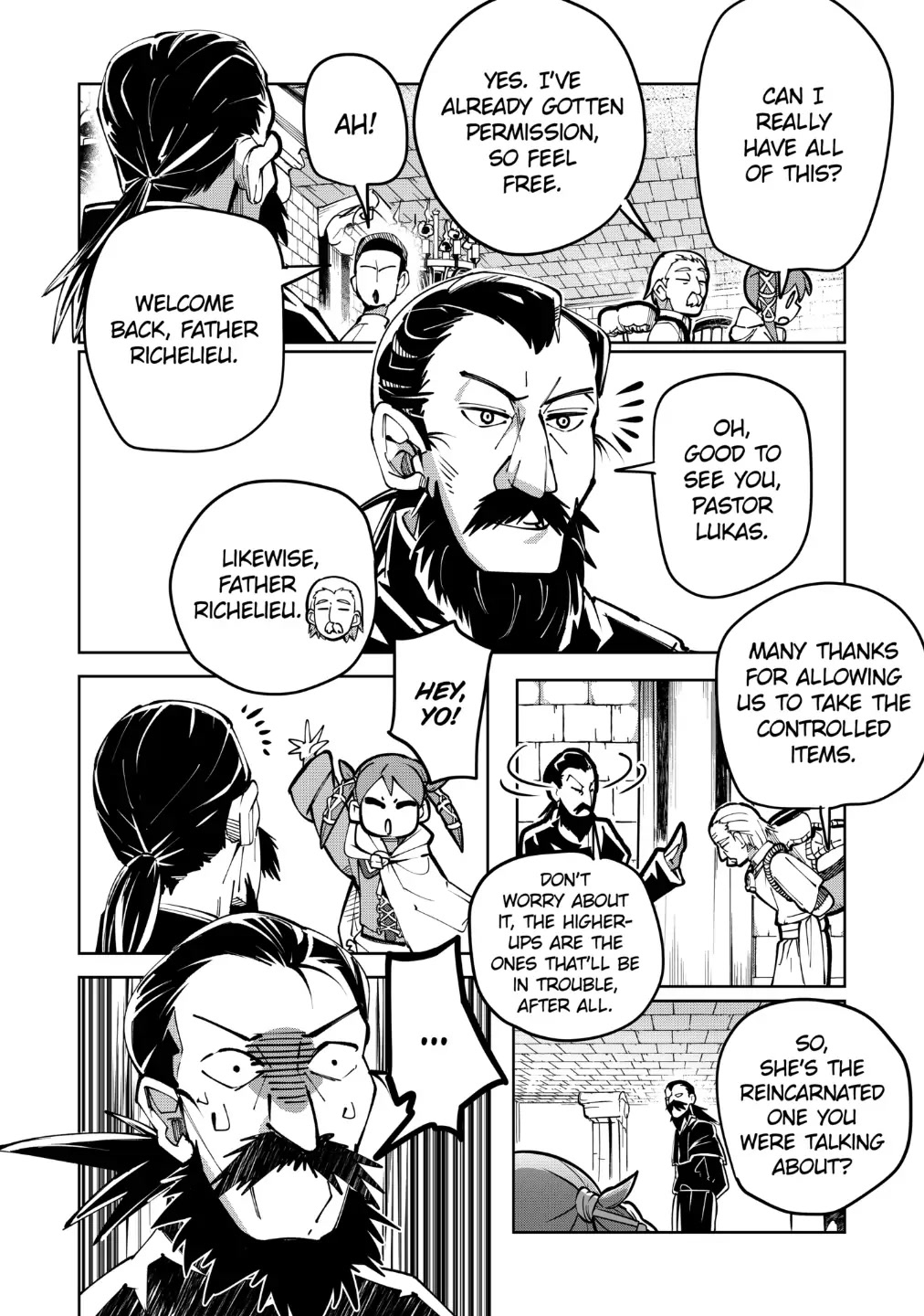 Thank You, Isekai! Chapter 26 page 13 - Chapter 26: Preparing For A Journey, Part 2