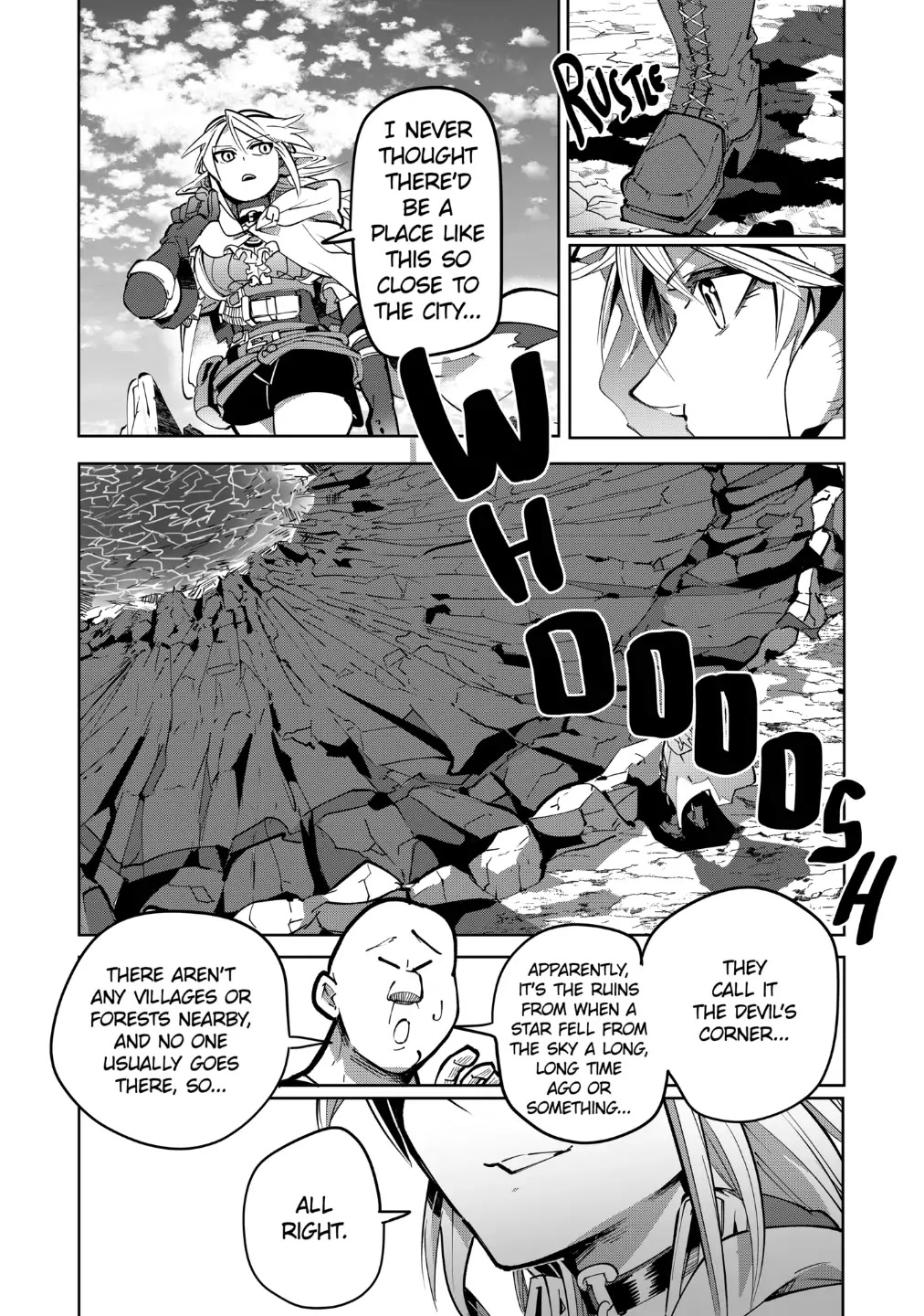 Thank You, Isekai! Chapter 26 page 15 - Chapter 26: Preparing For A Journey, Part 2