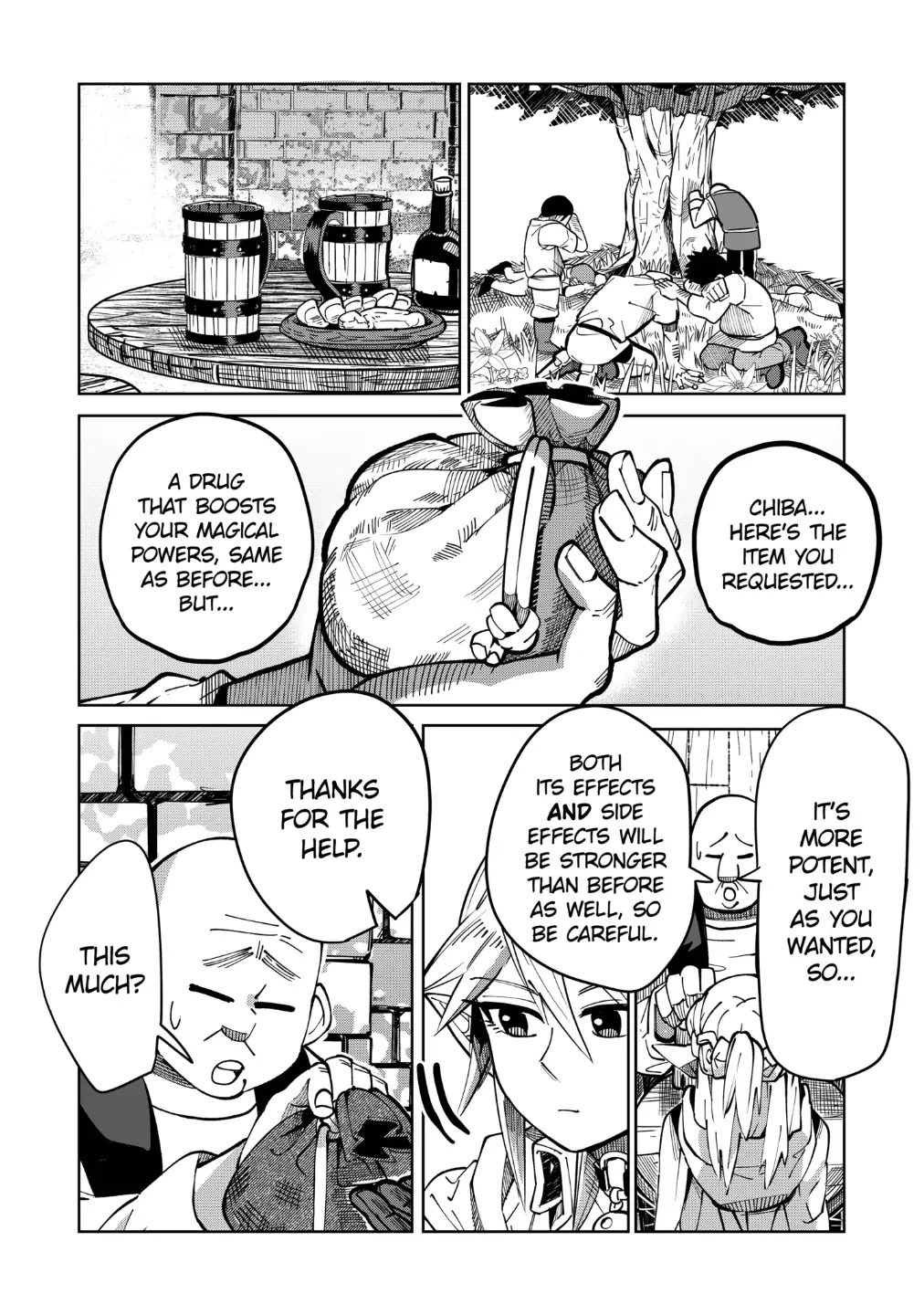Thank You, Isekai! Chapter 26 page 2 - Chapter 26: Preparing For A Journey, Part 2