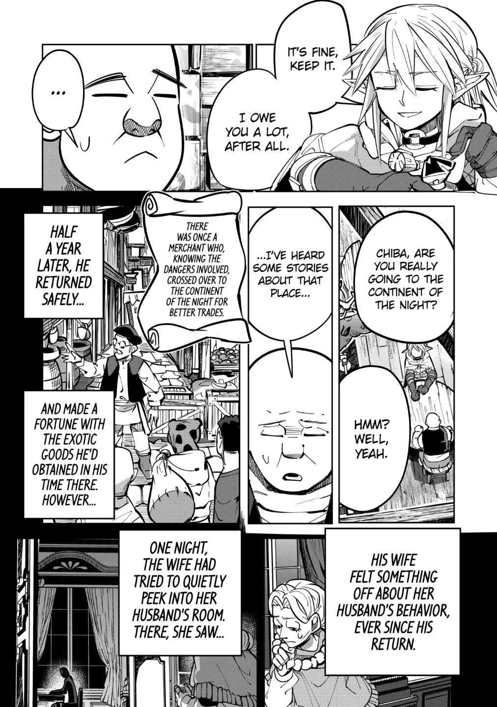 Thank You, Isekai! Chapter 26 page 3 - Chapter 26: Preparing For A Journey, Part 2