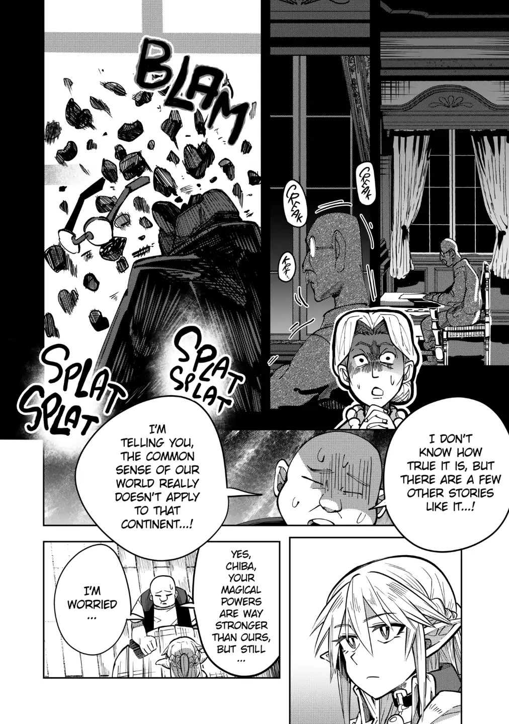 Thank You, Isekai! Chapter 26 page 4 - Chapter 26: Preparing For A Journey, Part 2