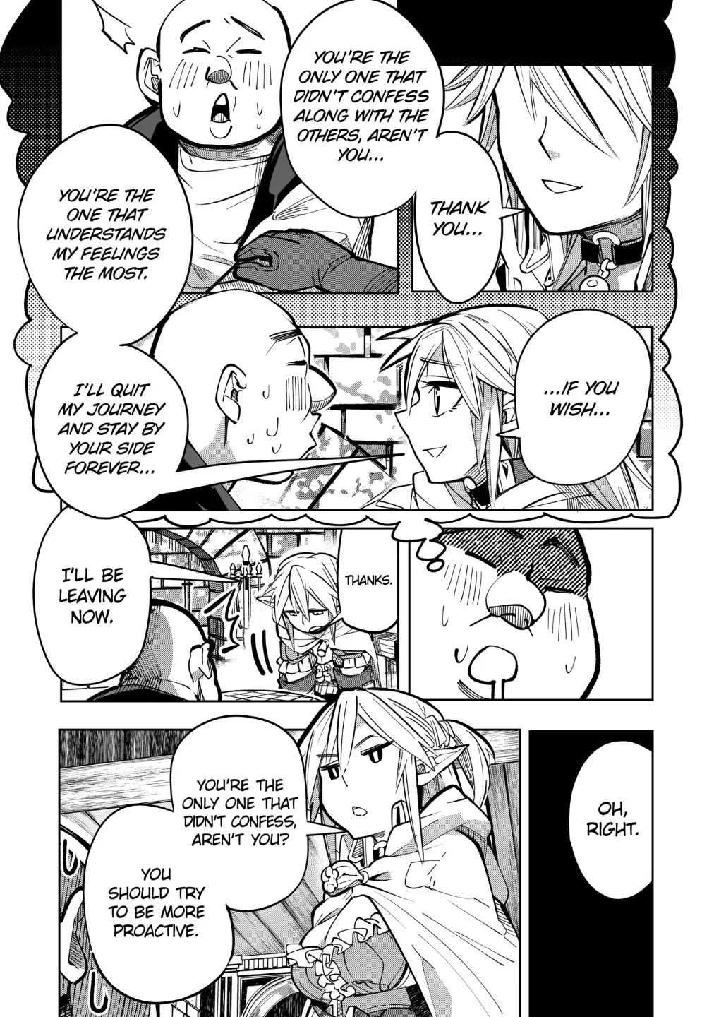 Thank You, Isekai! Chapter 26 page 5 - Chapter 26: Preparing For A Journey, Part 2
