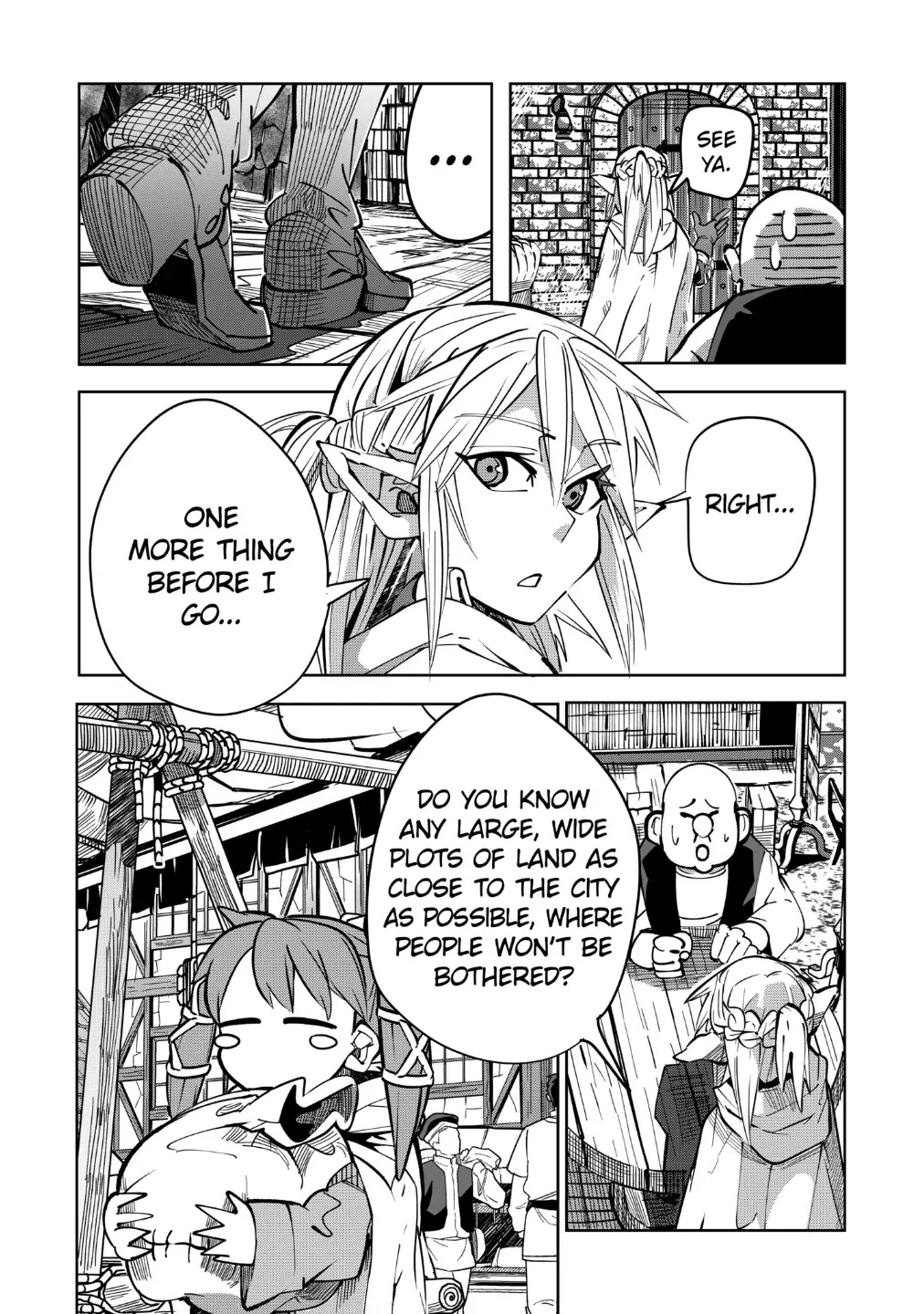 Thank You, Isekai! Chapter 26 page 6 - Chapter 26: Preparing For A Journey, Part 2