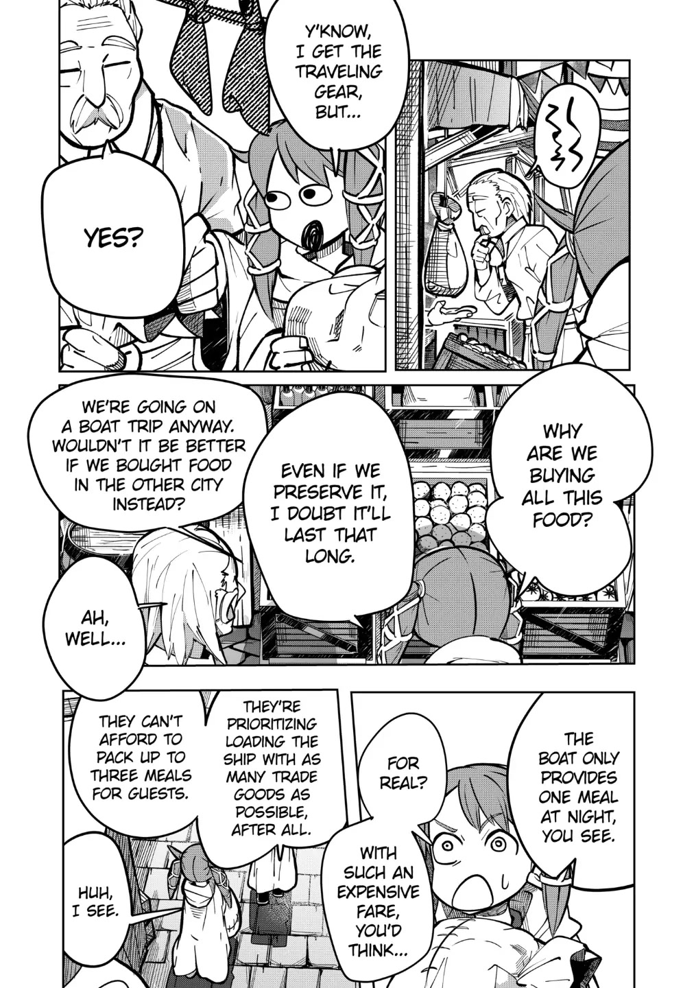 Thank You, Isekai! Chapter 26 page 7 - Chapter 26: Preparing For A Journey, Part 2