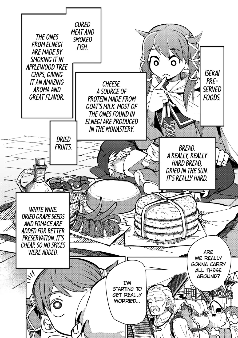 Thank You, Isekai! Chapter 26 page 8 - Chapter 26: Preparing For A Journey, Part 2