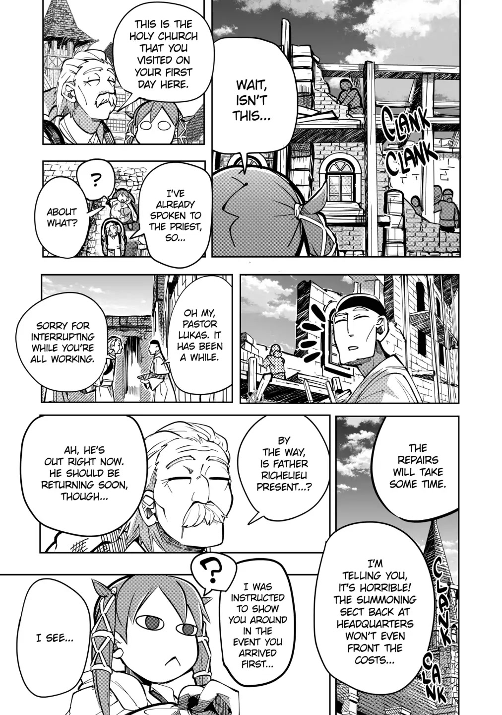 Thank You, Isekai! Chapter 26 page 9 - Chapter 26: Preparing For A Journey, Part 2