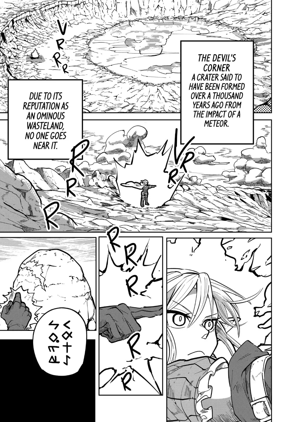 Thank You, Isekai! Chapter 27 page 1 - Chapter 27: Preparing For A Journey, Part 3