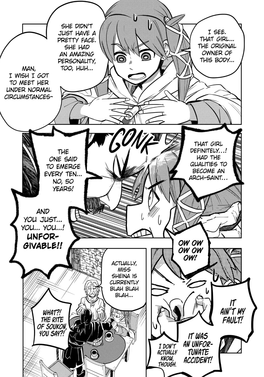 Thank You, Isekai! Chapter 27 page 11 - Chapter 27: Preparing For A Journey, Part 3