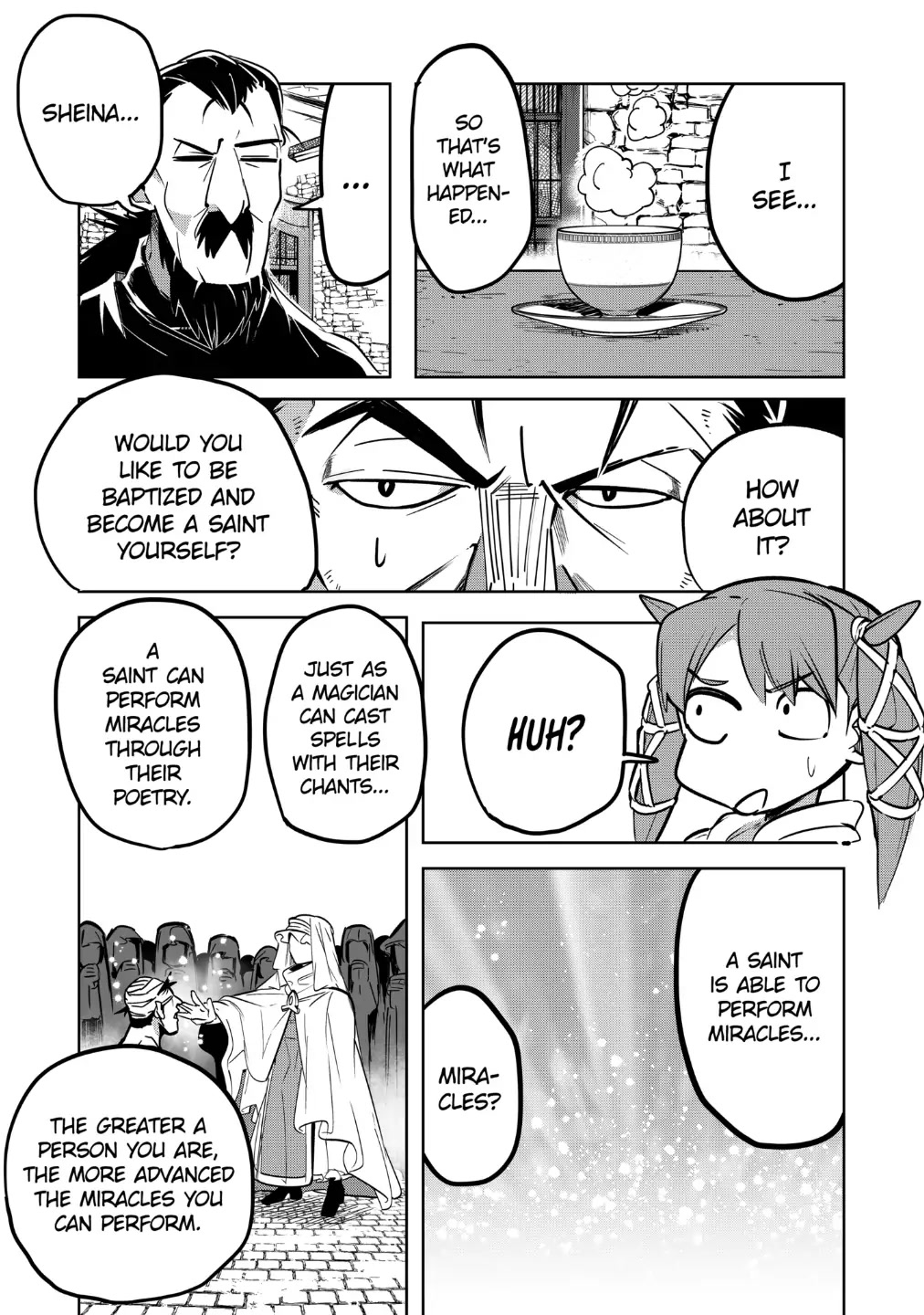 Thank You, Isekai! Chapter 27 page 12 - Chapter 27: Preparing For A Journey, Part 3