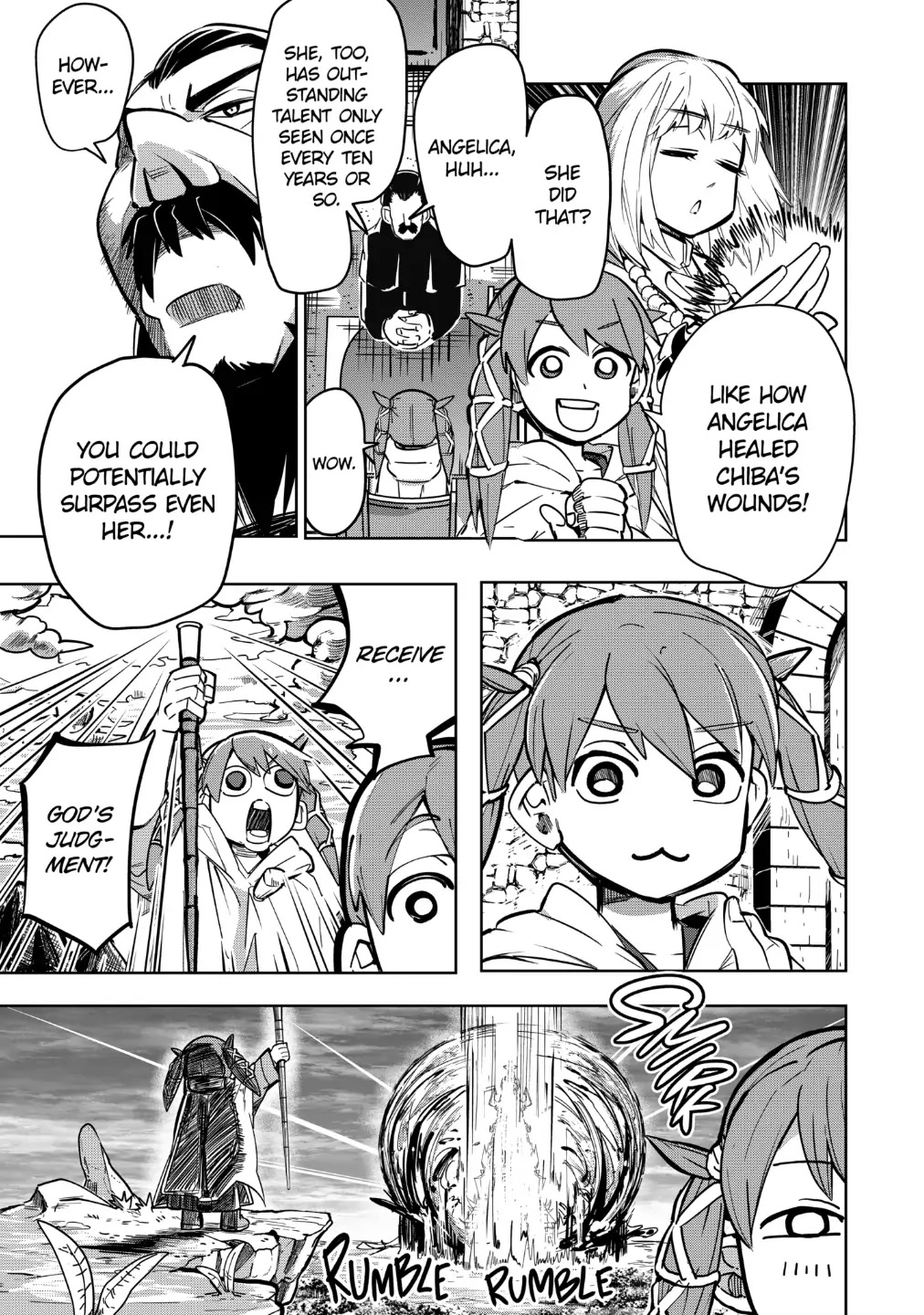 Thank You, Isekai! Chapter 27 page 13 - Chapter 27: Preparing For A Journey, Part 3