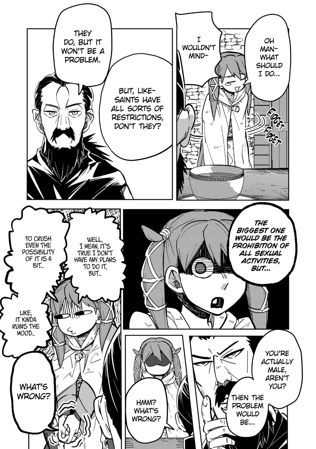Thank You, Isekai! Chapter 27 page 14 - Chapter 27: Preparing For A Journey, Part 3