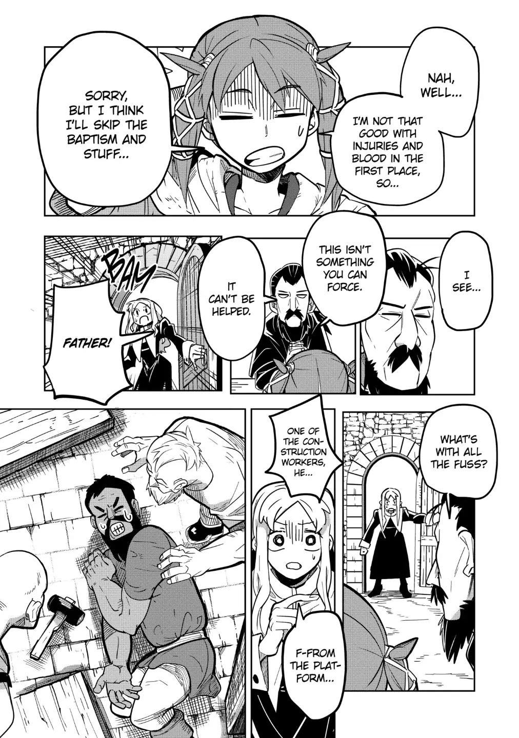 Thank You, Isekai! Chapter 27 page 15 - Chapter 27: Preparing For A Journey, Part 3