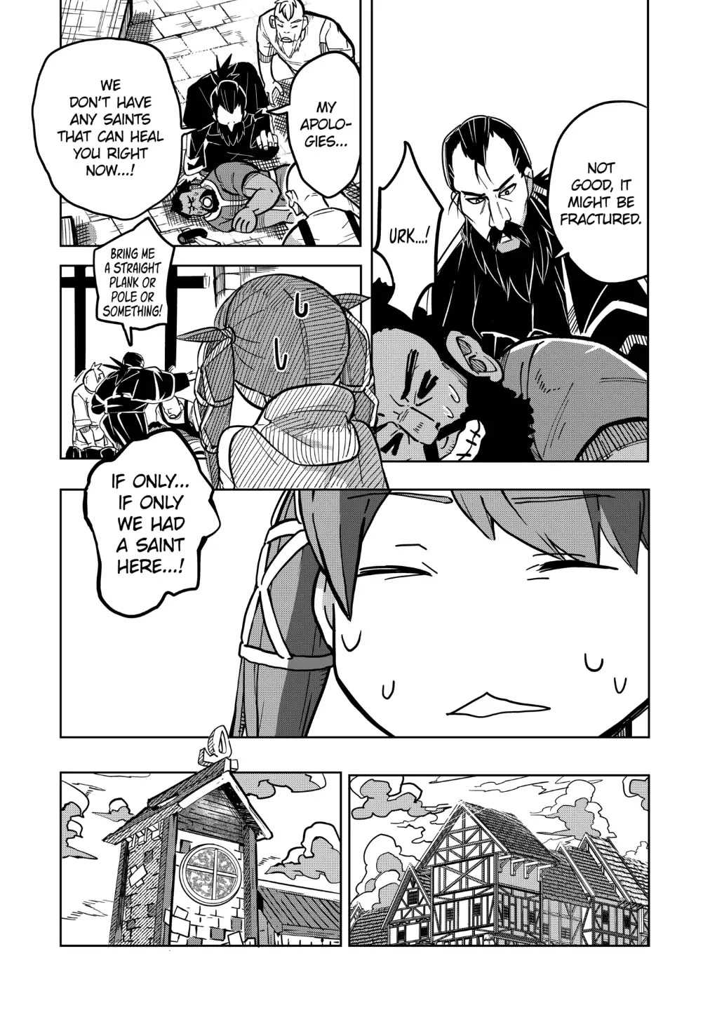Thank You, Isekai! Chapter 27 page 16 - Chapter 27: Preparing For A Journey, Part 3