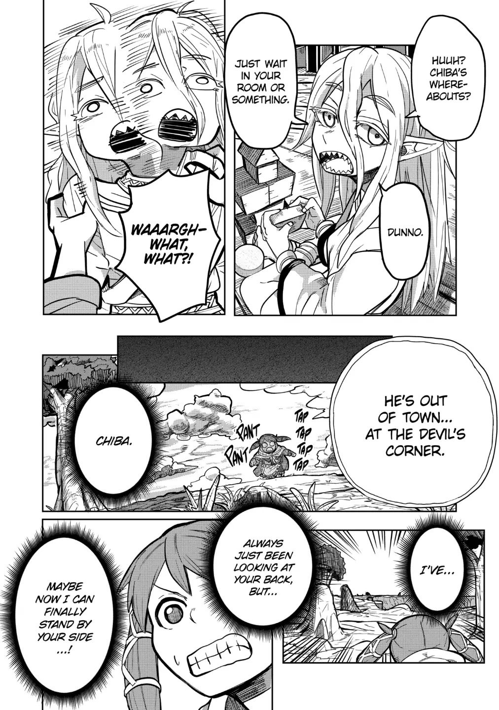 Thank You, Isekai! Chapter 27 page 17 - Chapter 27: Preparing For A Journey, Part 3