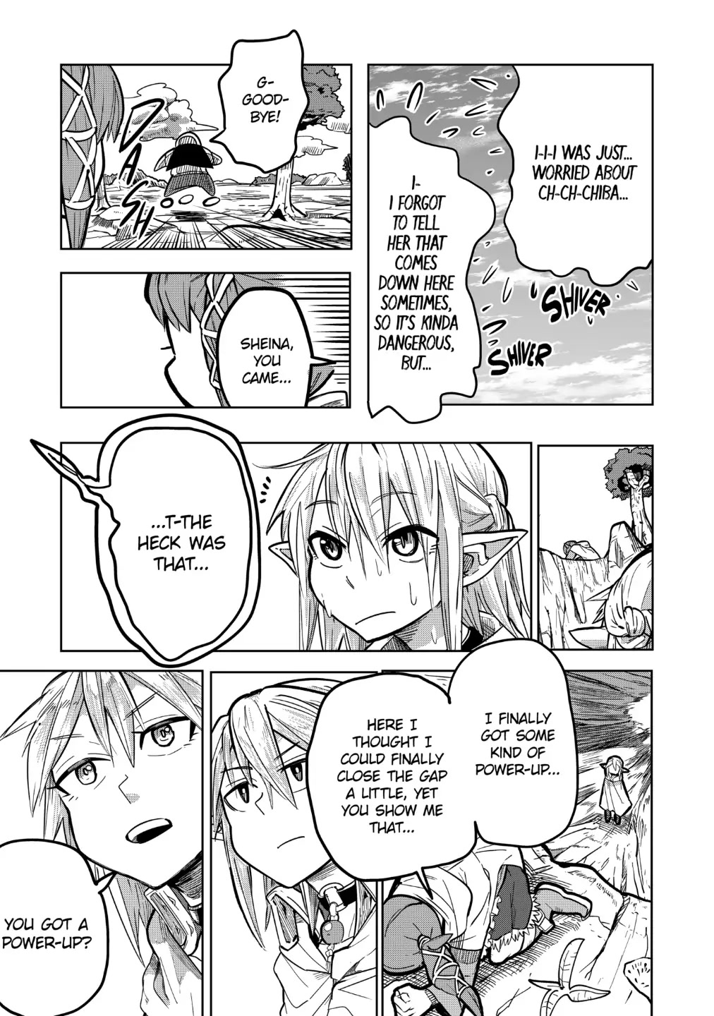 Thank You, Isekai! Chapter 27 page 21 - Chapter 27: Preparing For A Journey, Part 3