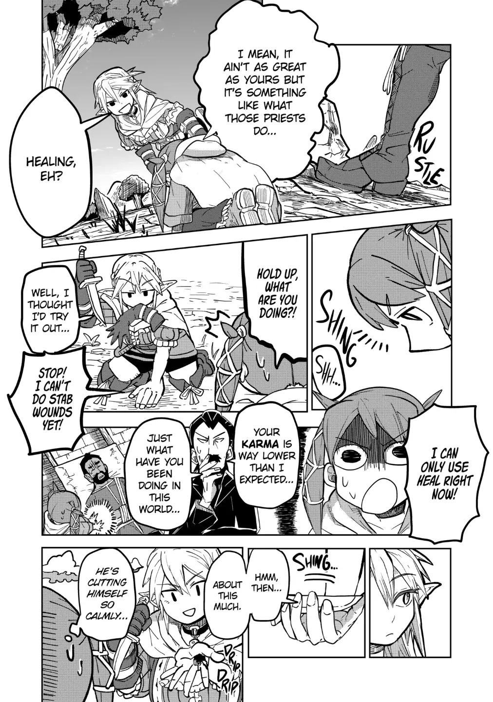 Thank You, Isekai! Chapter 27 page 22 - Chapter 27: Preparing For A Journey, Part 3