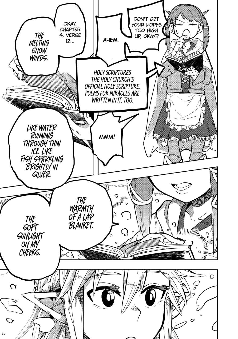 Thank You, Isekai! Chapter 27 page 23 - Chapter 27: Preparing For A Journey, Part 3