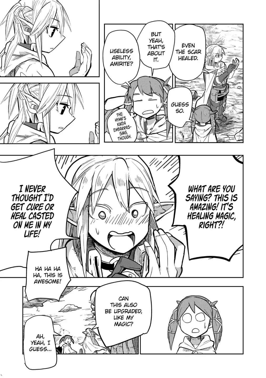 Thank You, Isekai! Chapter 27 page 25 - Chapter 27: Preparing For A Journey, Part 3