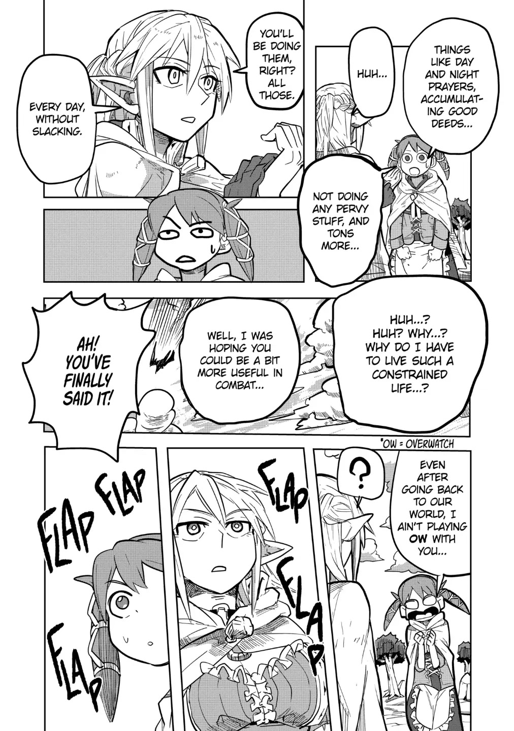 Thank You, Isekai! Chapter 27 page 26 - Chapter 27: Preparing For A Journey, Part 3