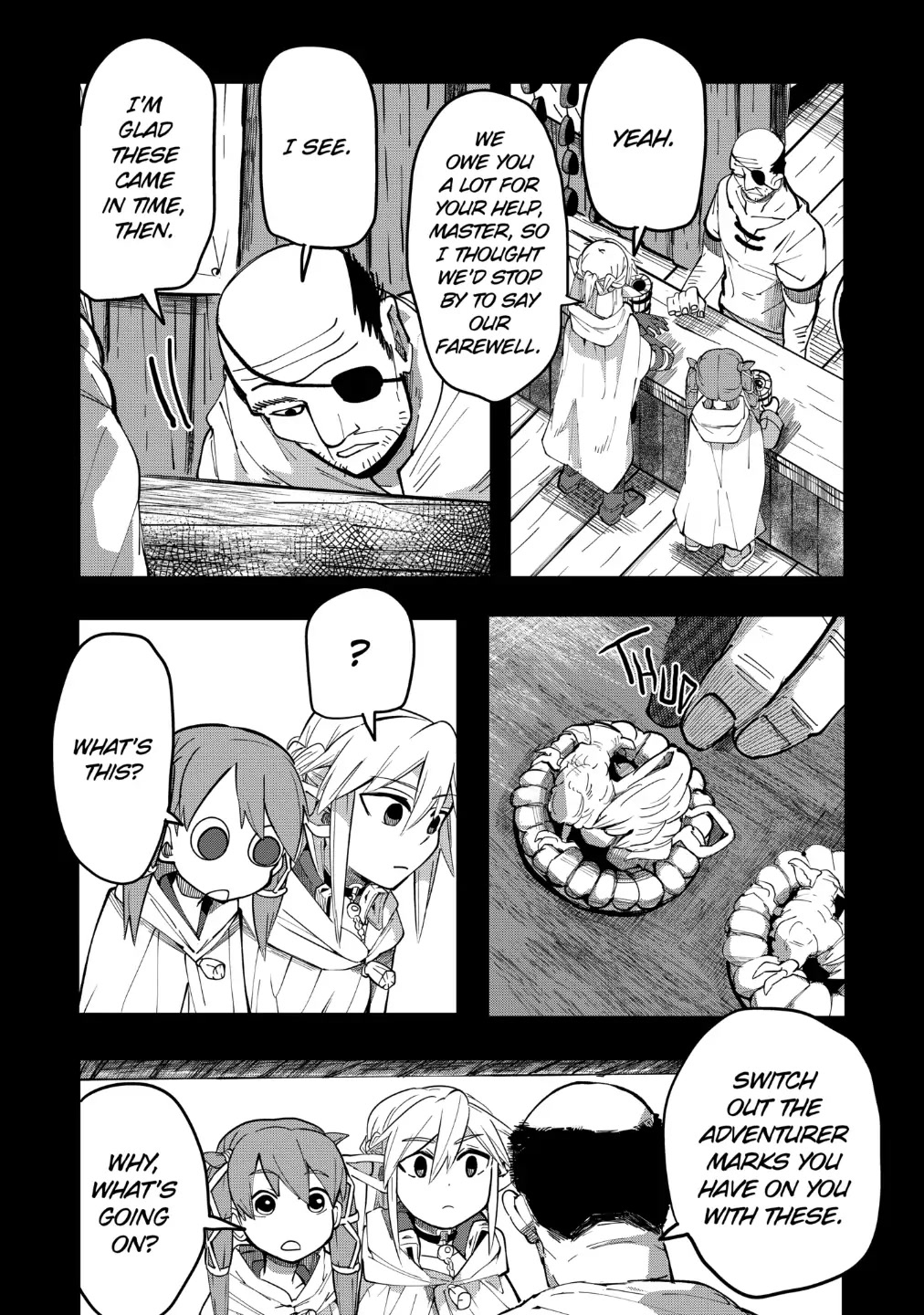Thank You, Isekai! Chapter 28 page 10 - Chapter 28: Departure