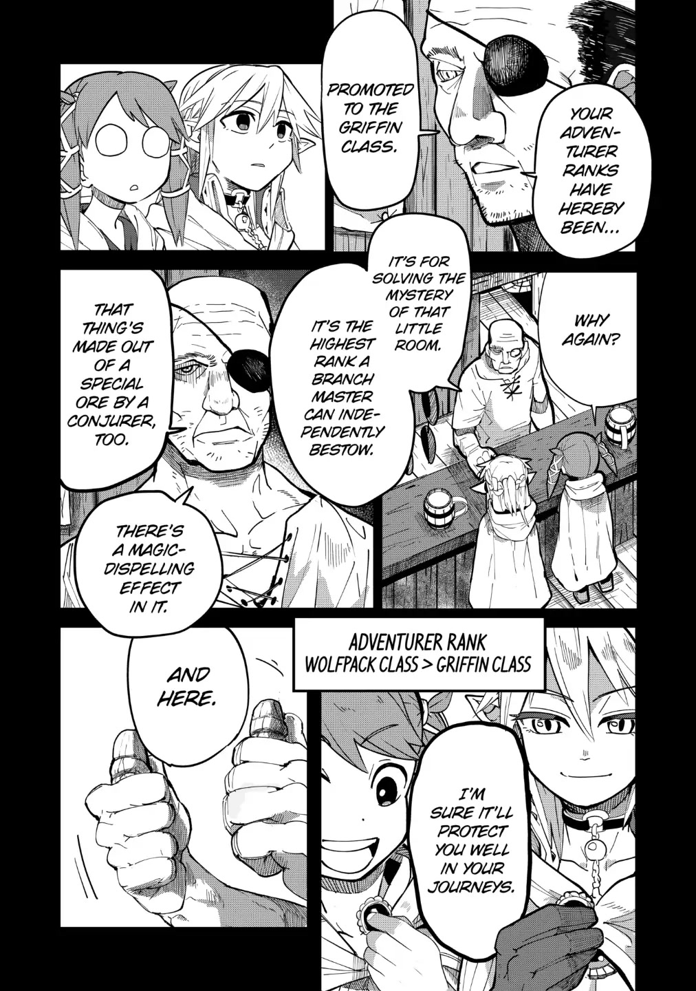 Thank You, Isekai! Chapter 28 page 11 - Chapter 28: Departure