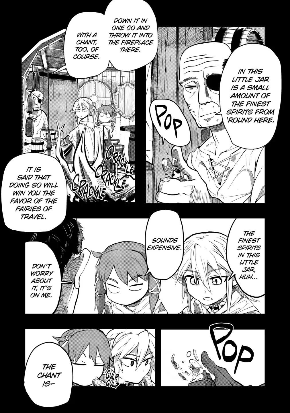 Thank You, Isekai! Chapter 28 page 12 - Chapter 28: Departure