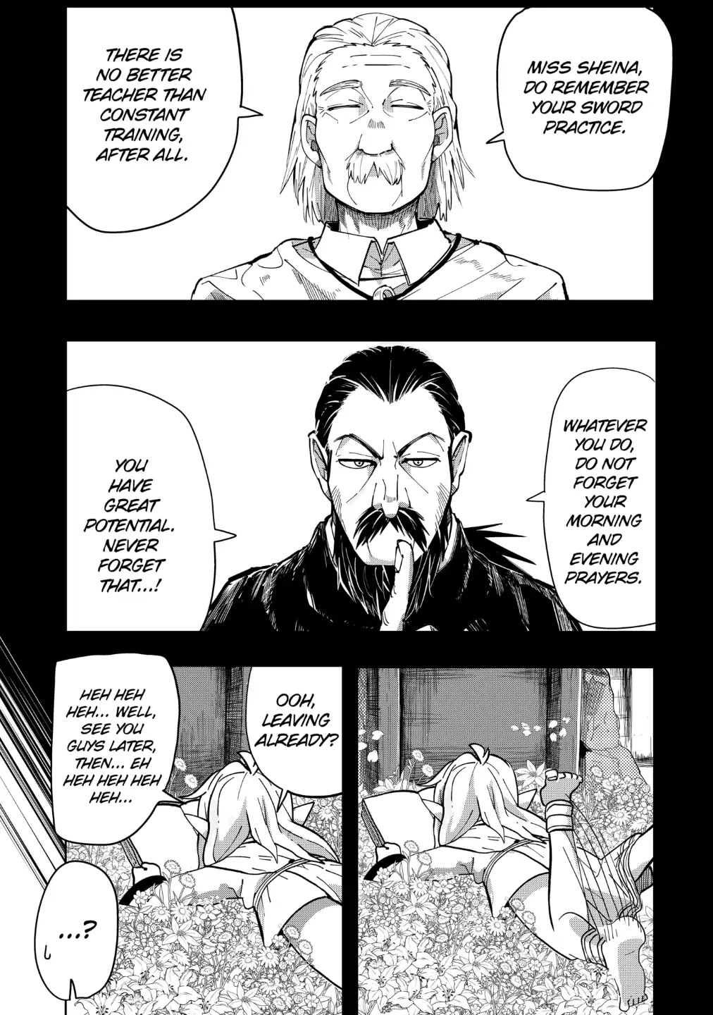 Thank You, Isekai! Chapter 28 page 15 - Chapter 28: Departure