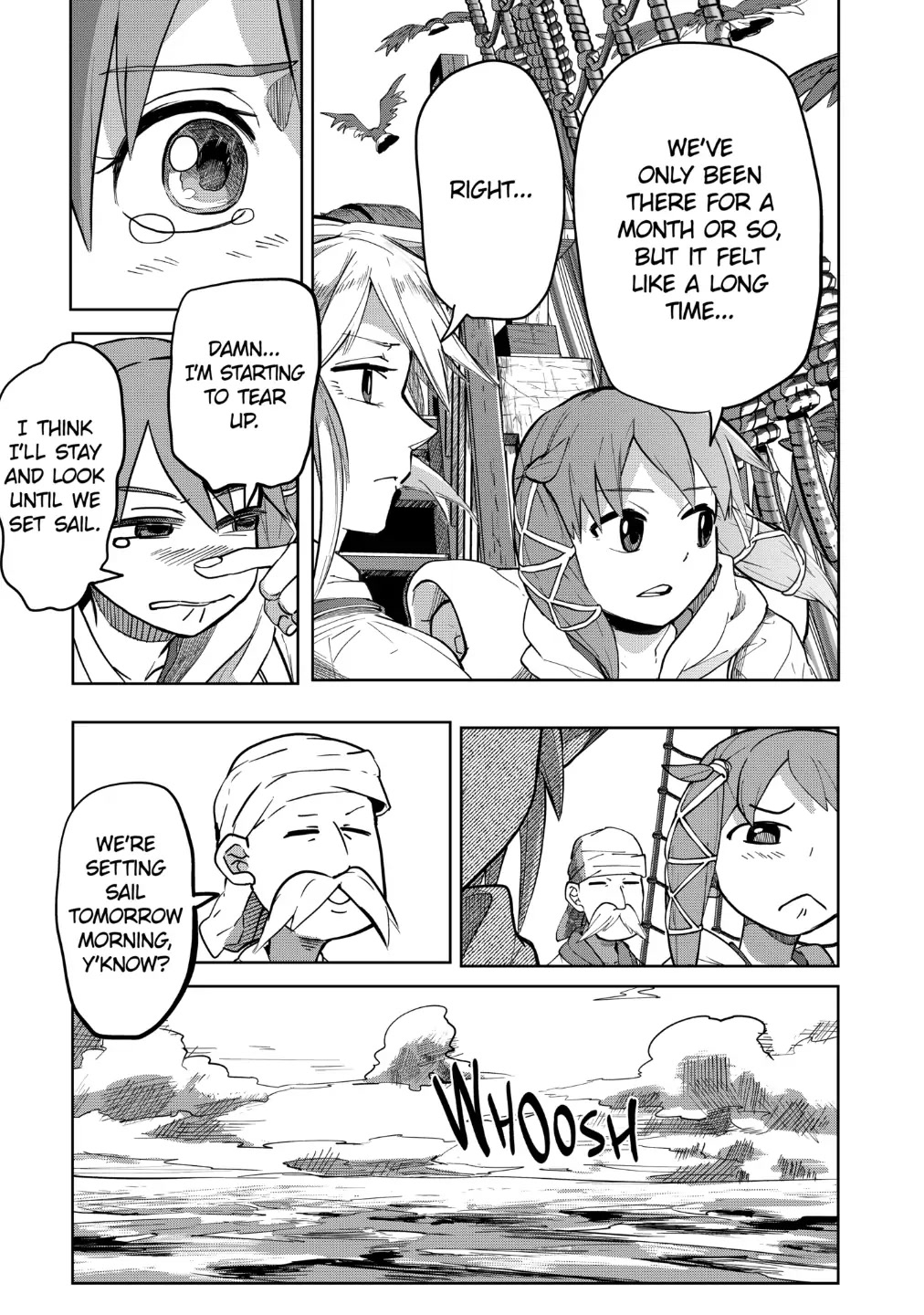 Thank You, Isekai! Chapter 28 page 18 - Chapter 28: Departure