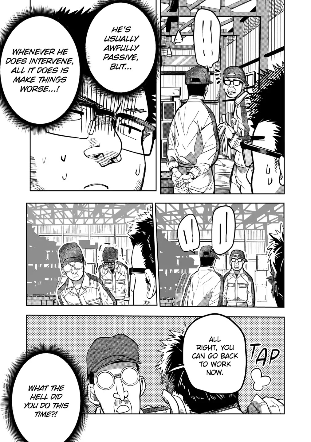 Thank You, Isekai! Chapter 28 page 4 - Chapter 28: Departure