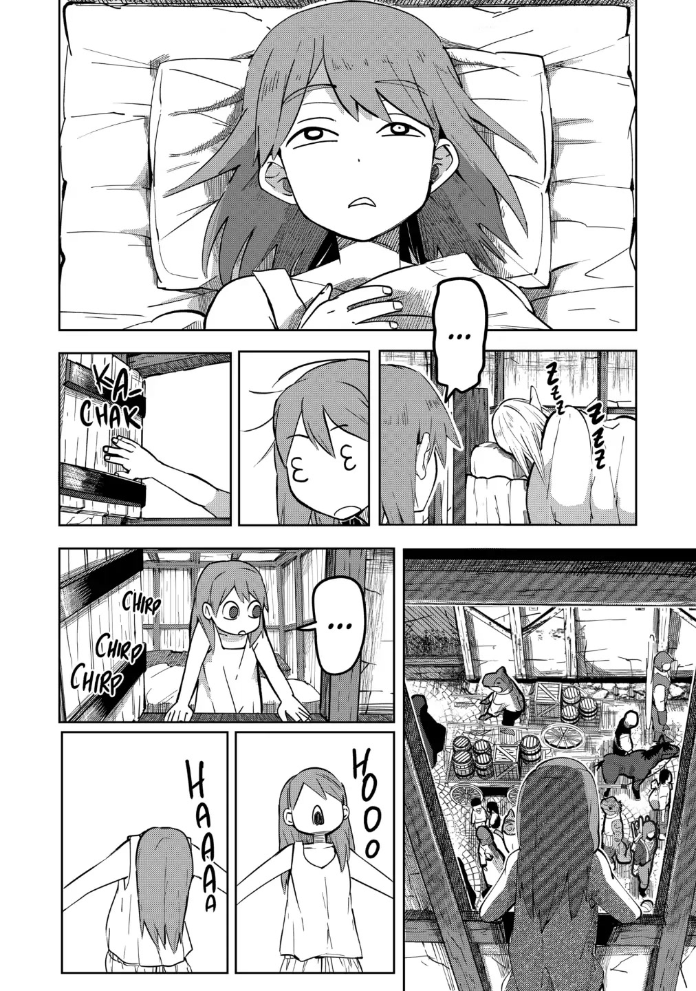 Thank You, Isekai! Chapter 28 page 6 - Chapter 28: Departure