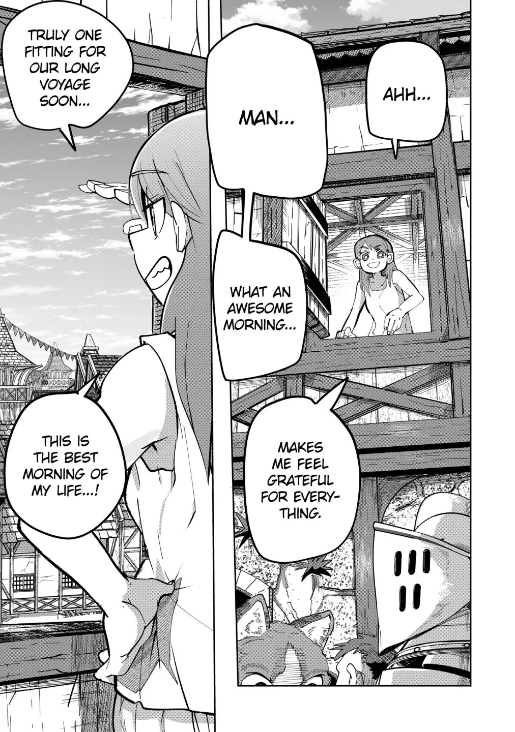 Thank You, Isekai! Chapter 28 page 7 - Chapter 28: Departure