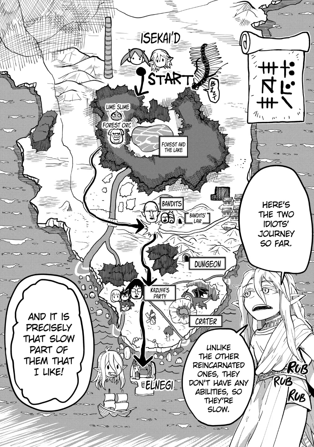 Thank You, Isekai! Chapter 28 page 8 - Chapter 28: Departure