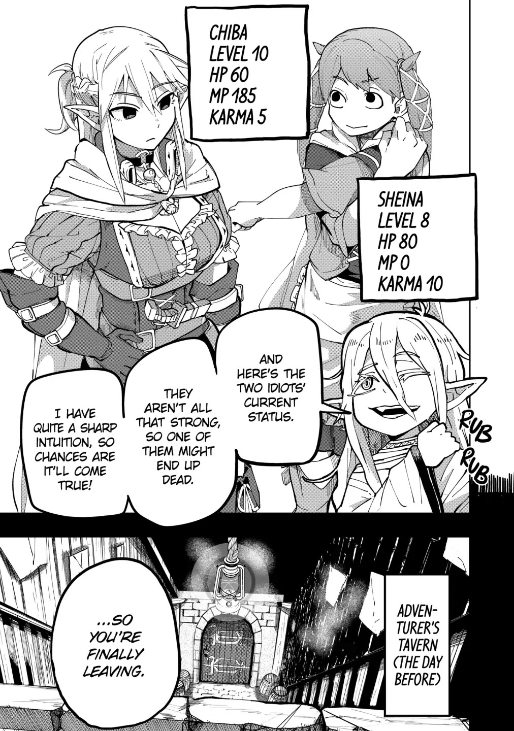 Thank You, Isekai! Chapter 28 page 9 - Chapter 28: Departure