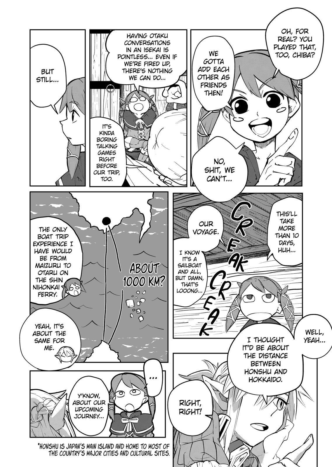 Thank You, Isekai! Chapter 29 page 10 - Chapter 29