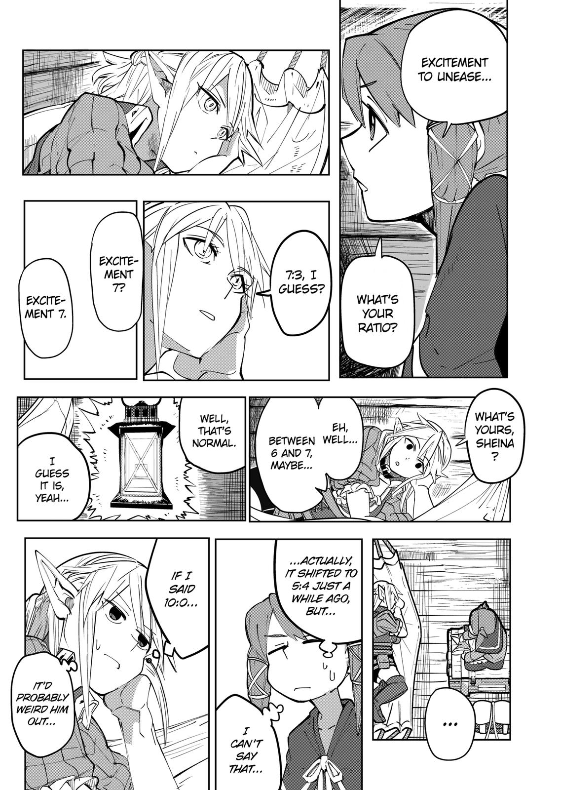 Thank You, Isekai! Chapter 29 page 11 - Chapter 29